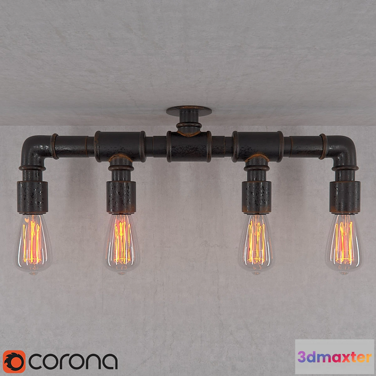 635919 - Loftdesigne. HANGING LIGHT 762