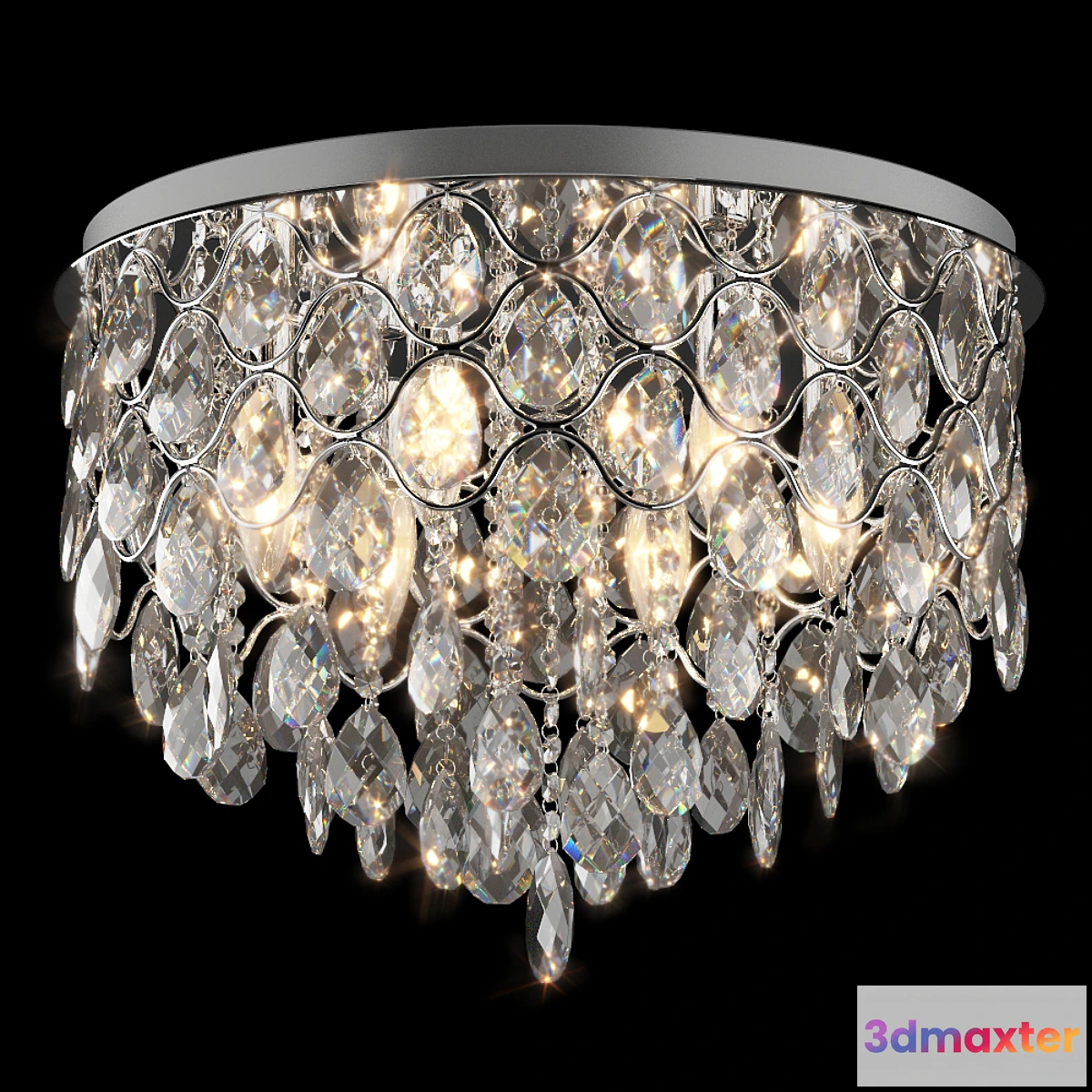 638643 - Chandelier EUROSVET 3322 _ 6L Strotskis
