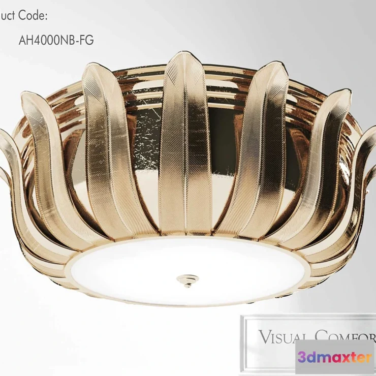 638657 - Visual Comfort & Co. AH4000NB-FG