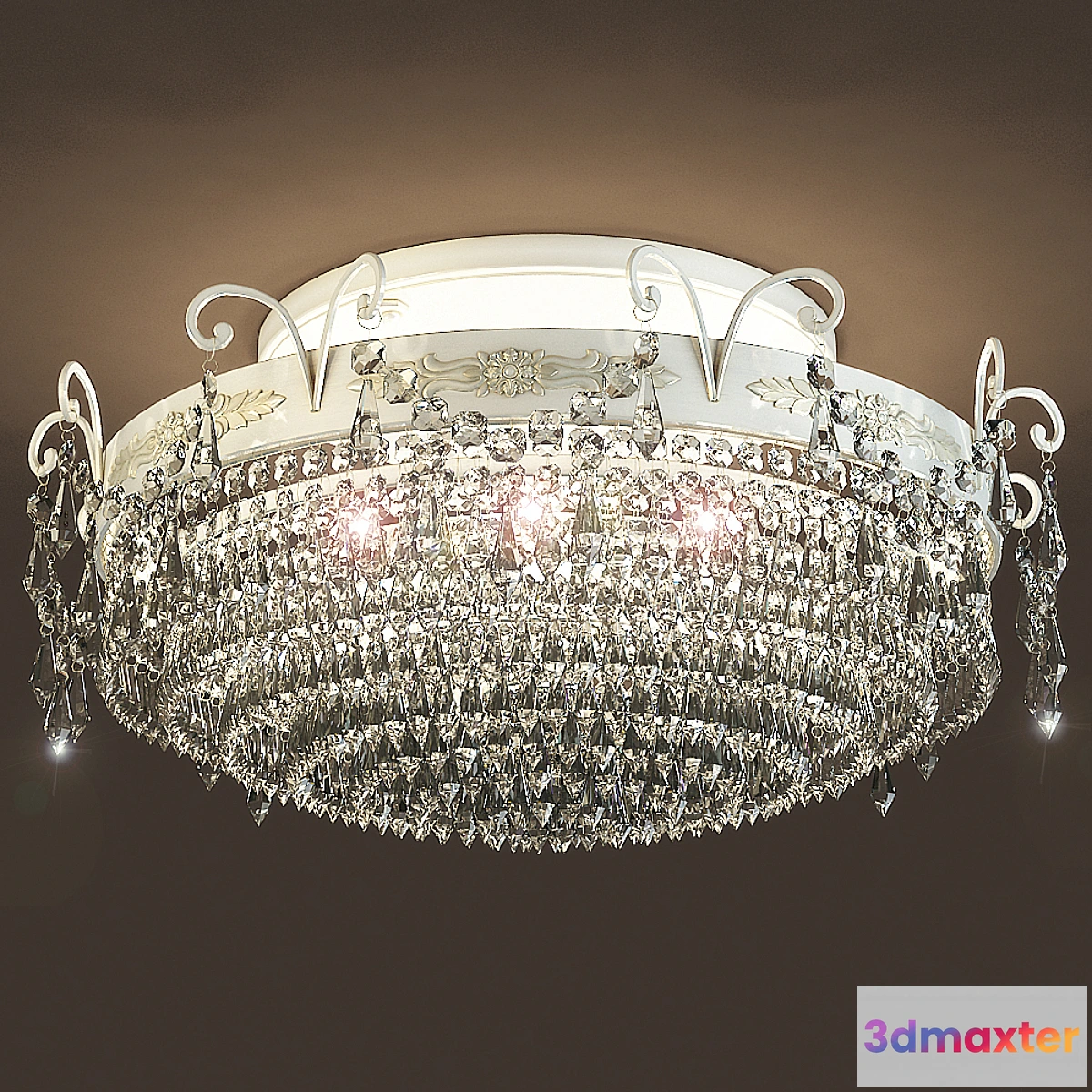 638769 - Chandelier Masiero Glasse 4010 PL8 P01