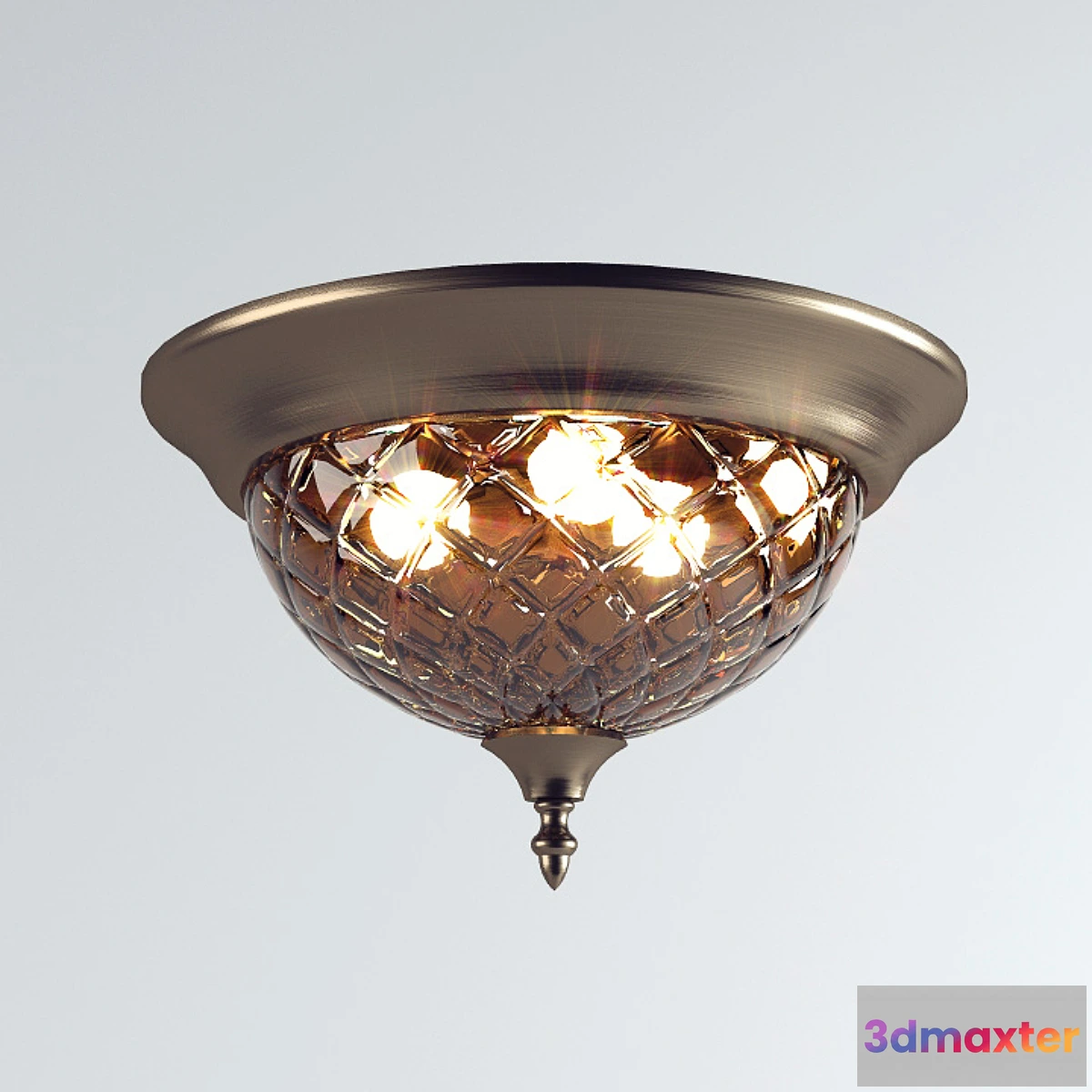 641613 - Crystal Lux Nuovo PL3 BR