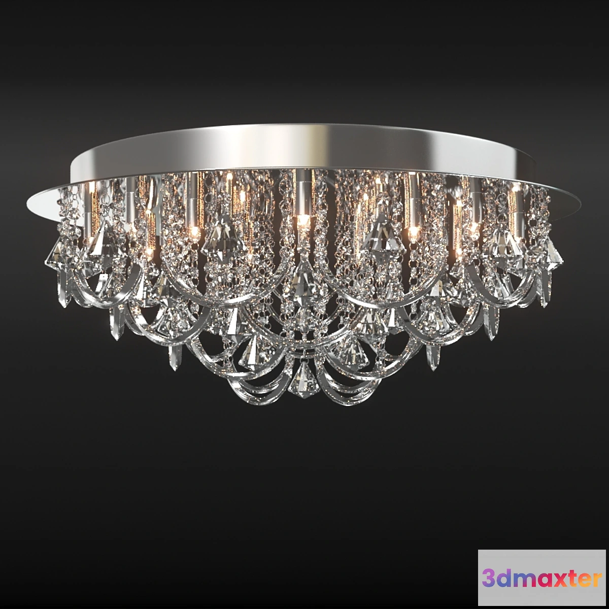 641623 - chandelier 3123_Crome