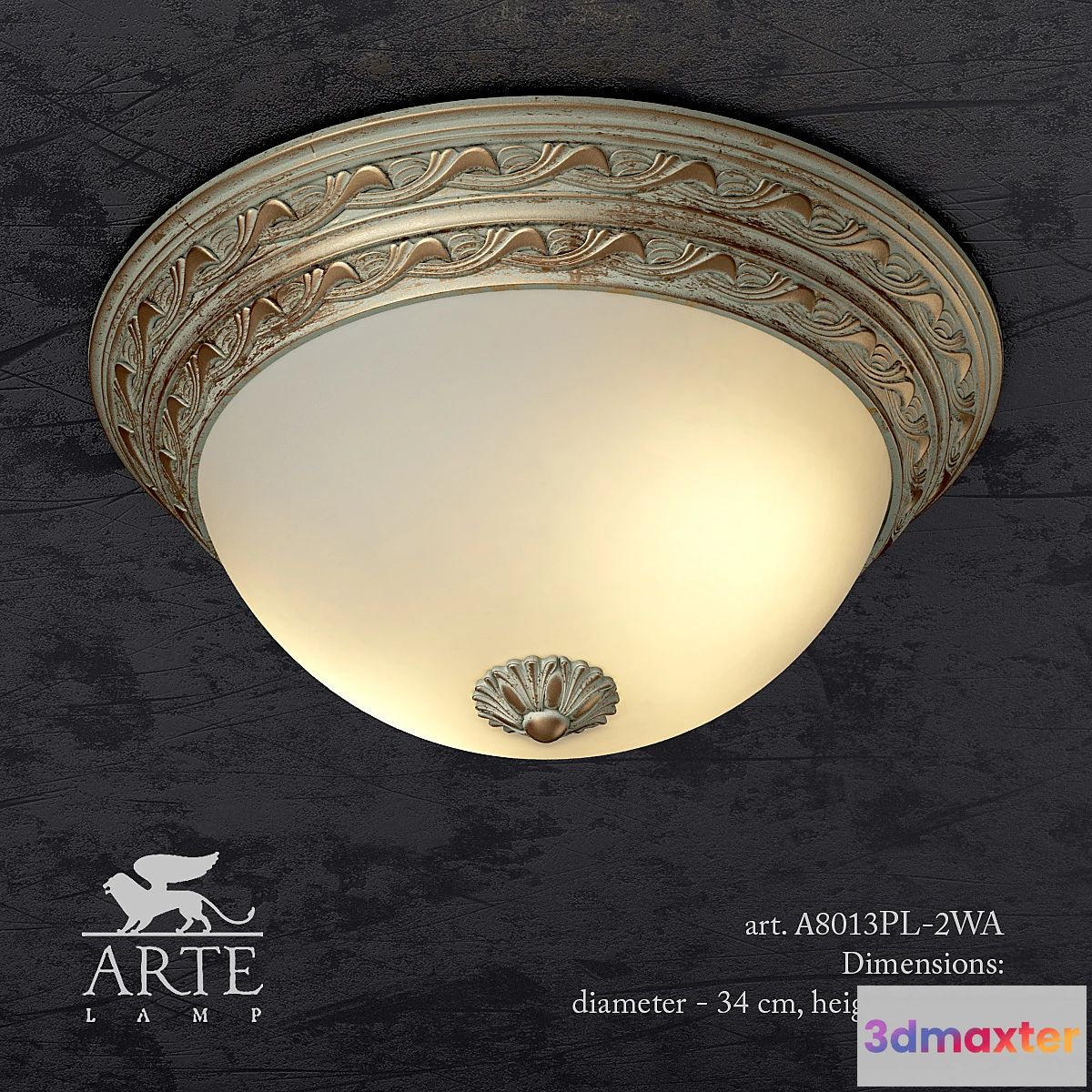 641823 - Arte Lamp Art. A8013PL-2WA