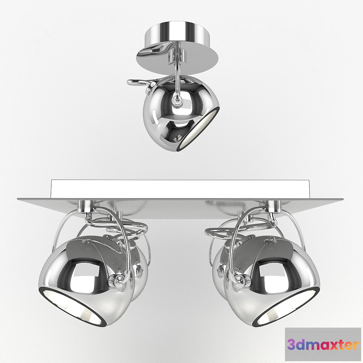 646621 - Fixtures IDEAL LUX LUNARE