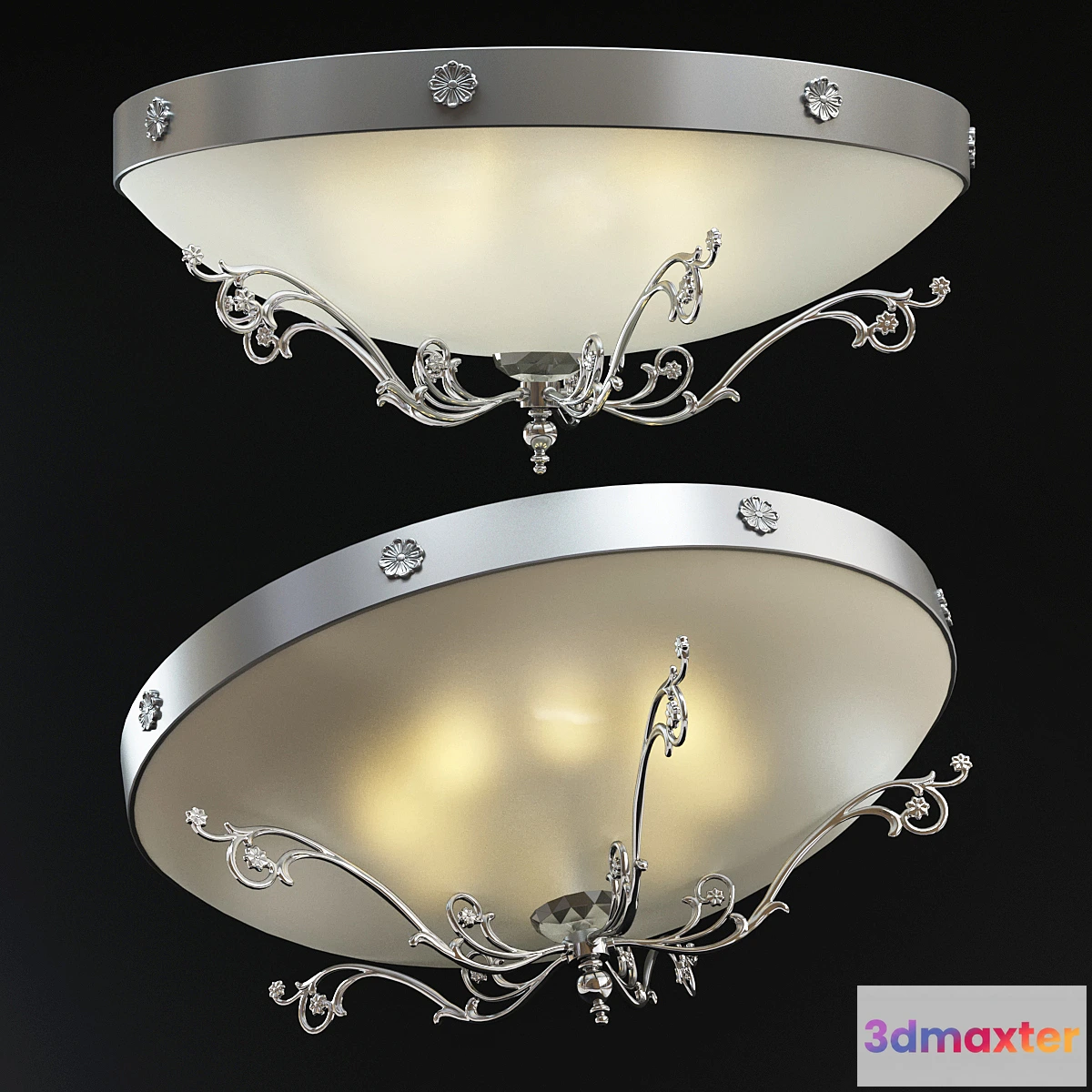 647989 - Chandelier 6010 PL4 Masiero