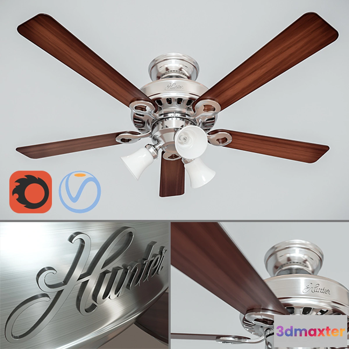 652935 - 44 “Hunter Ceiling Fan