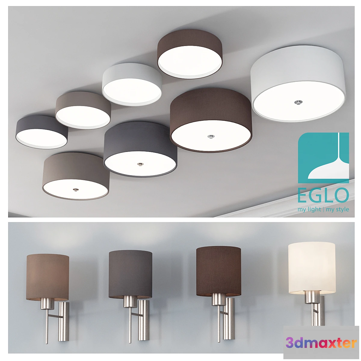 663565 - EGLO PASTERI set 1