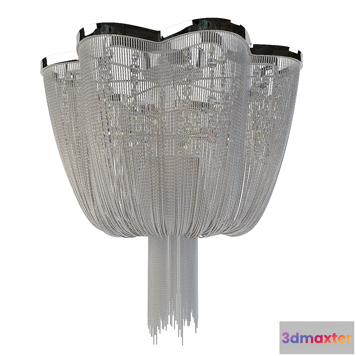665061 - Ceiling Chandelier - Chainomatic 1088-6U from Favorite factory