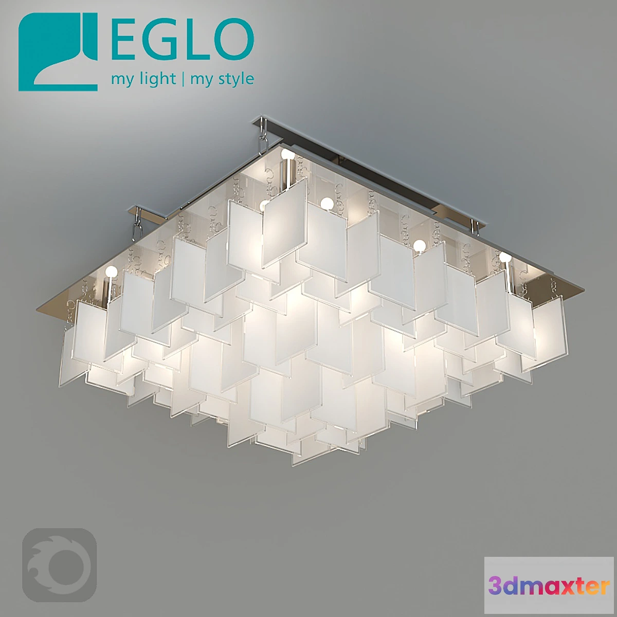 665503 - Chandelier Eglo Condrada 1 92813.