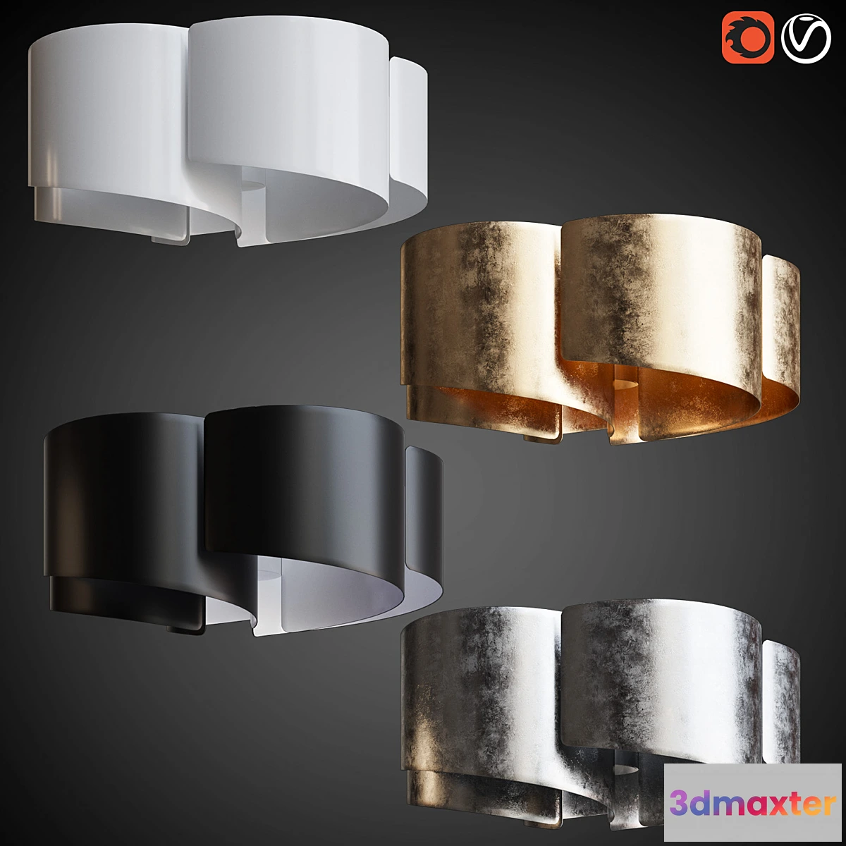 666423 - Ceiling light PITTORE