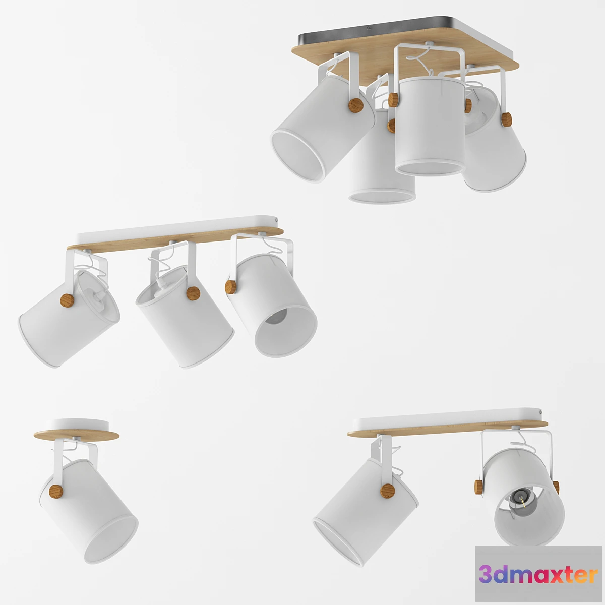 669979 - Ceiling lamps and sconces TK Lighting Series Relax White