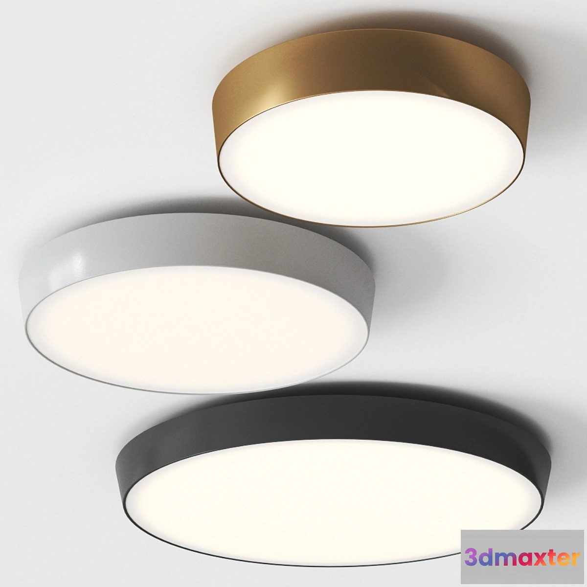 683010 - CIRCULAR C Ceiling light by Schätti