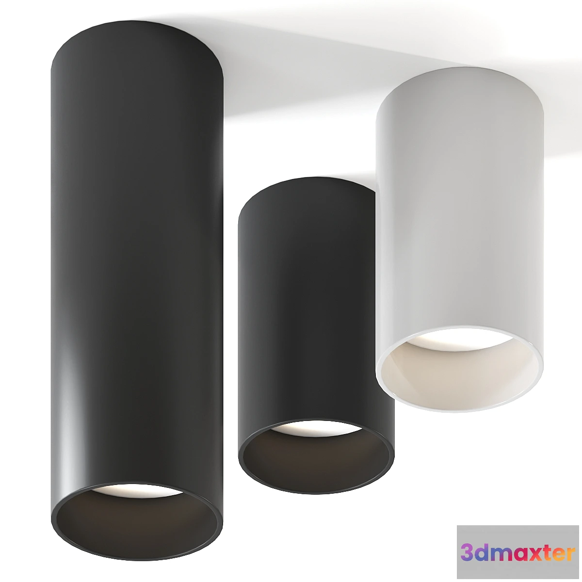 683032 - Arch Surface Round by Simon Ceiling Lamp