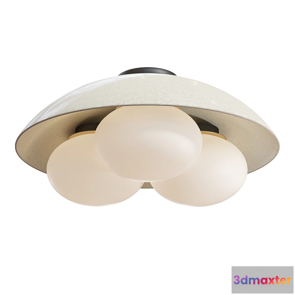 707504 - Glaze Flush Mount Ceiling Chandelier by Arteriors