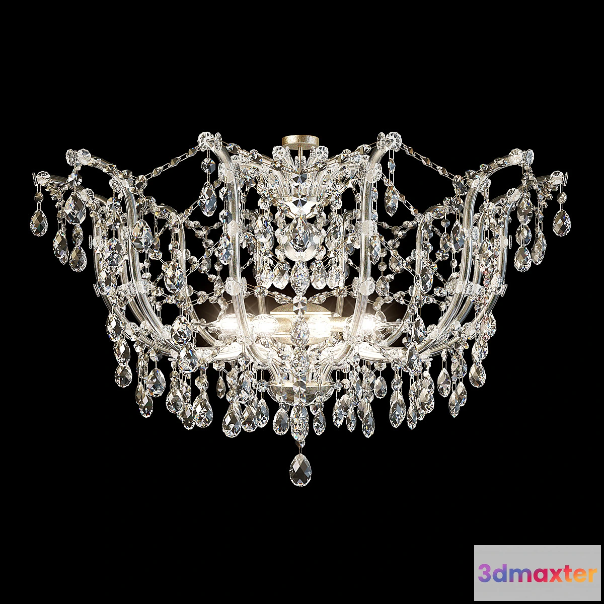 707516 - Chandelier DUE EFFE 8 LAMP