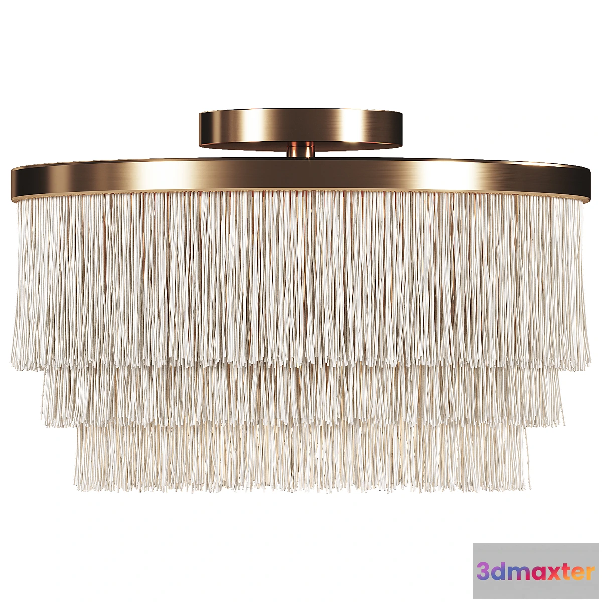 707608 - Oahu Fringe Flush Mount