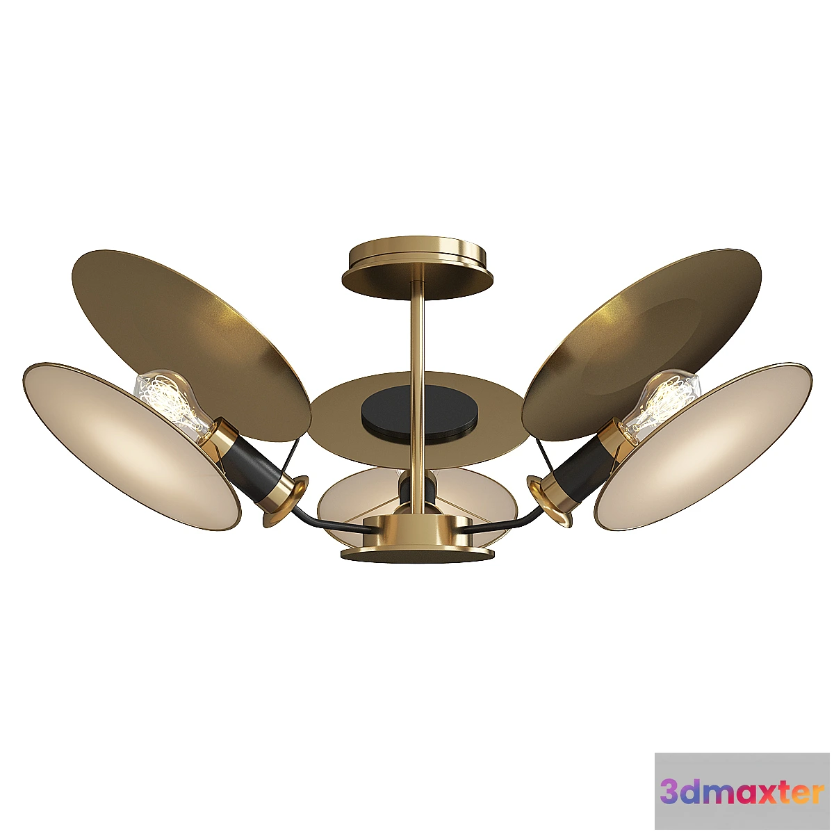 771663 - Osiris reflector semi flushmount