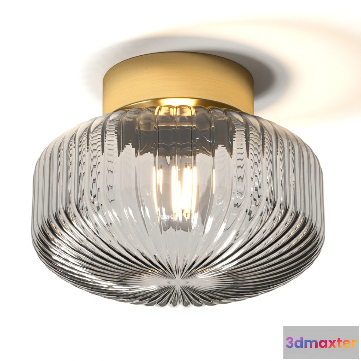 771665 - Ikea Solklint Ceiling Lamp - No.2