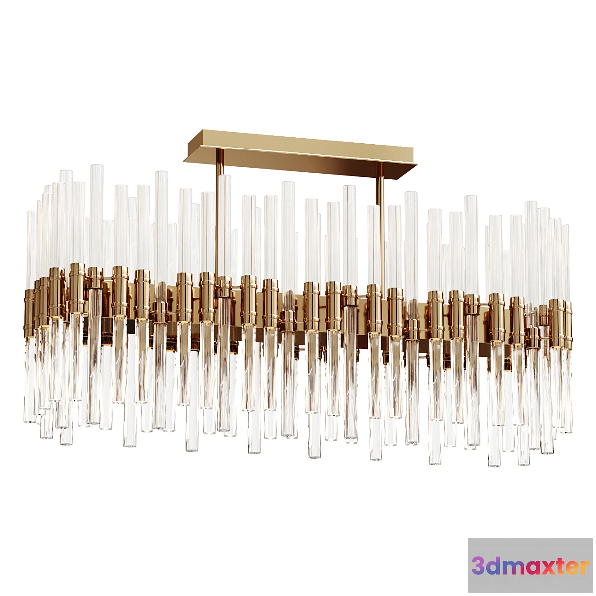 771685 - Chandelier VERGA RECTANGLE Lamp - No.2