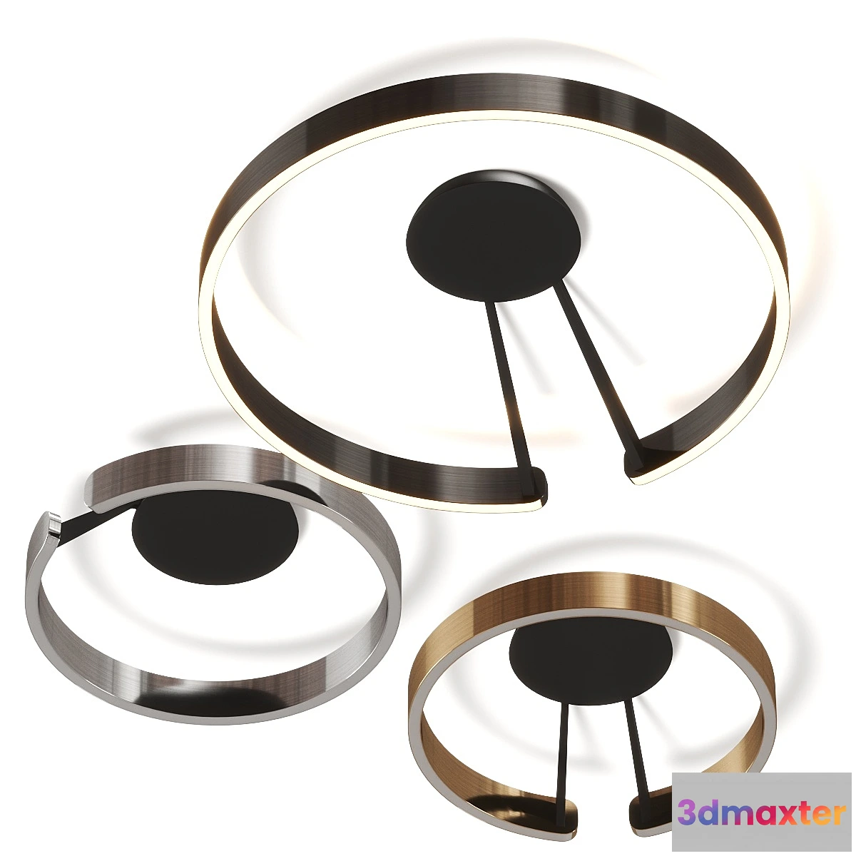 771697 - Occhio Mito Aura Lusso Ceiling Lamps - No.2