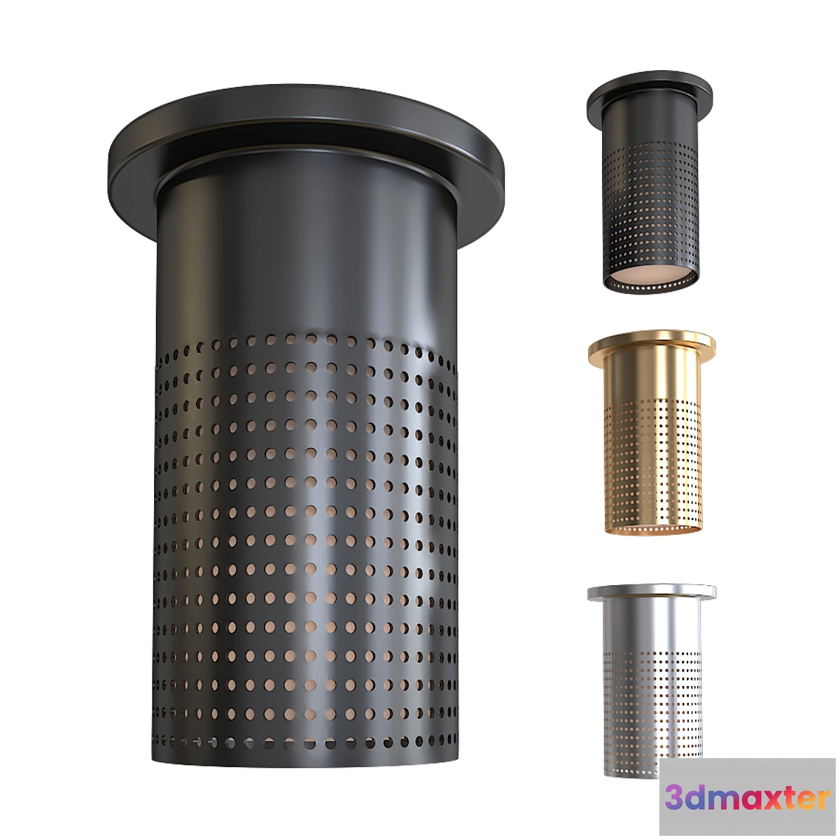 771727 - Precision Short Monopoint Flush Mount