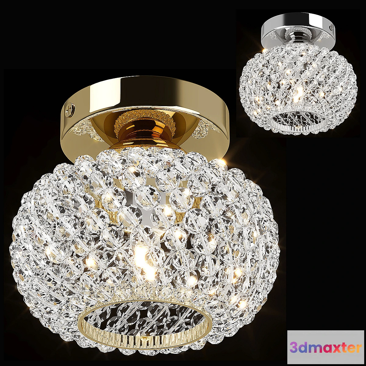 771733 - 16030x Monile top Lightstar Decorative spotlight luminaire