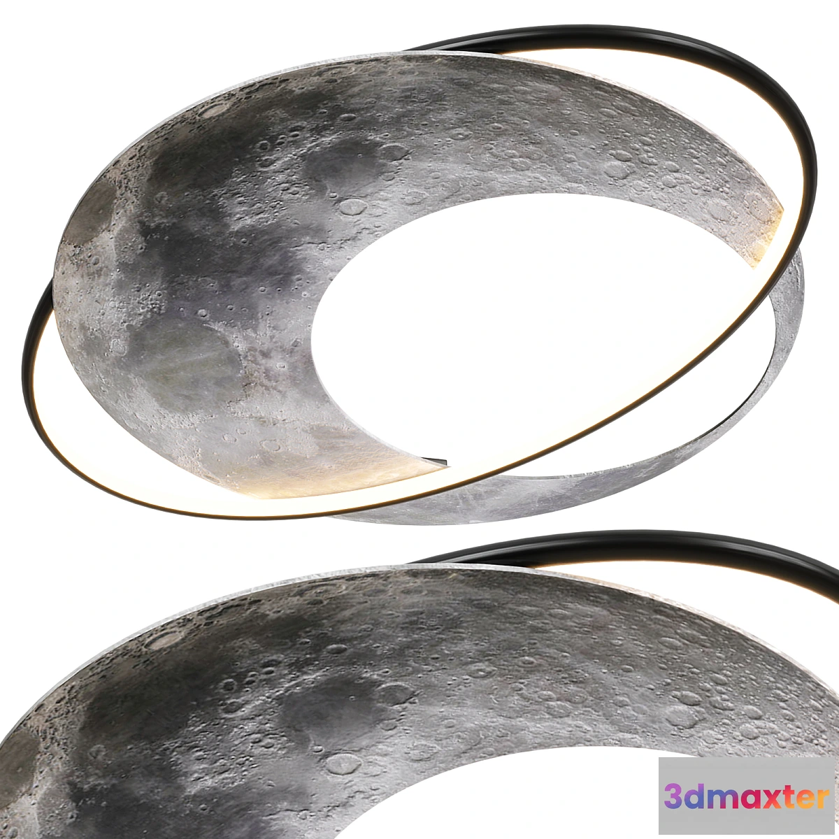 771741 - CRATER chandelier by Lampatron