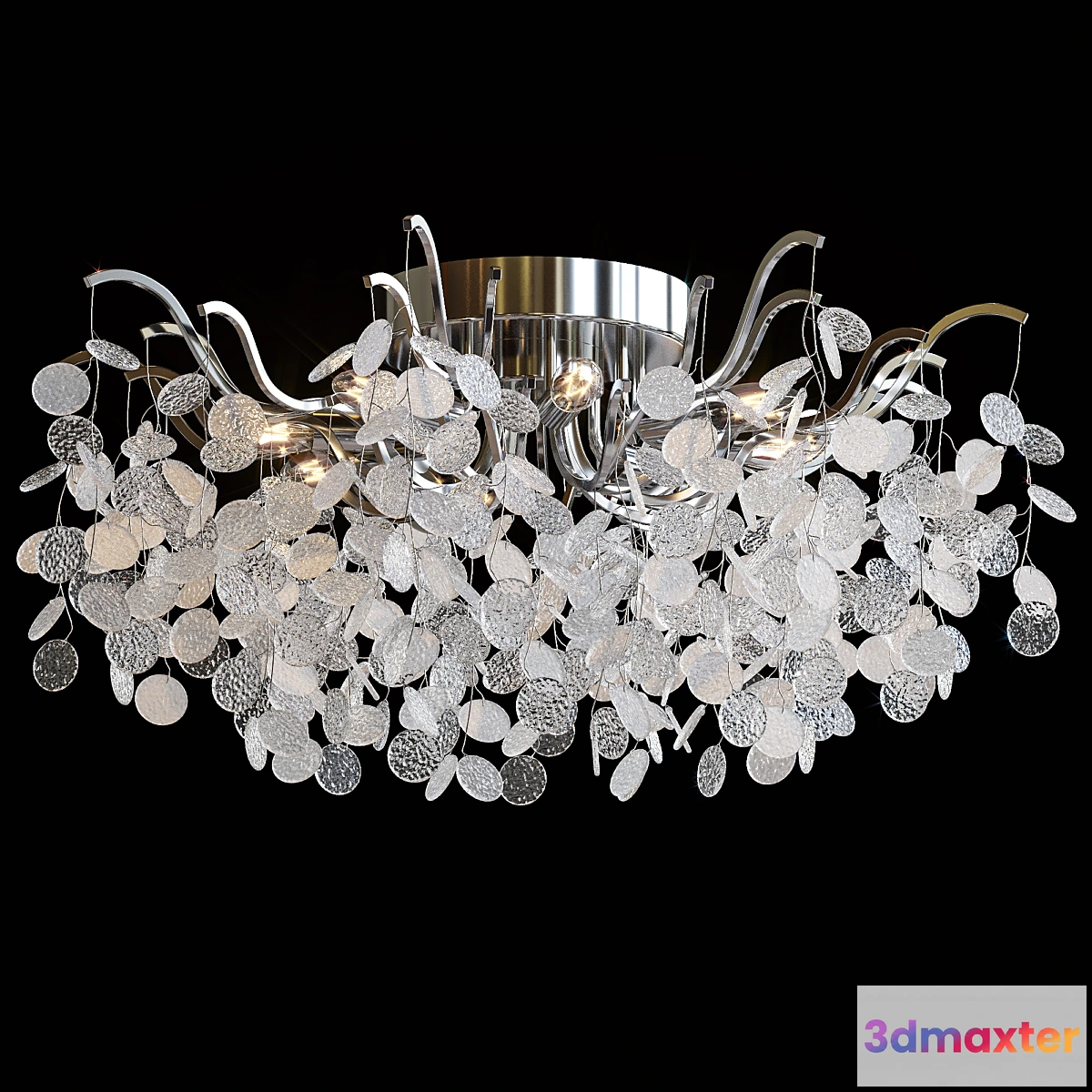 771753 - Ceiling lamp Divinare Spumante 7288_26 PL-8 - No.2