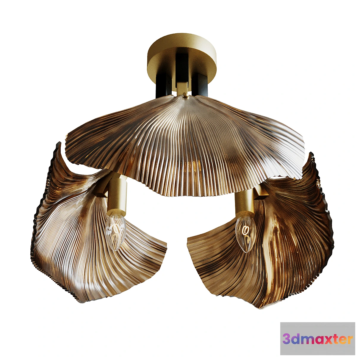 785940 - Ceiling chandelier Ginkgo - No.2