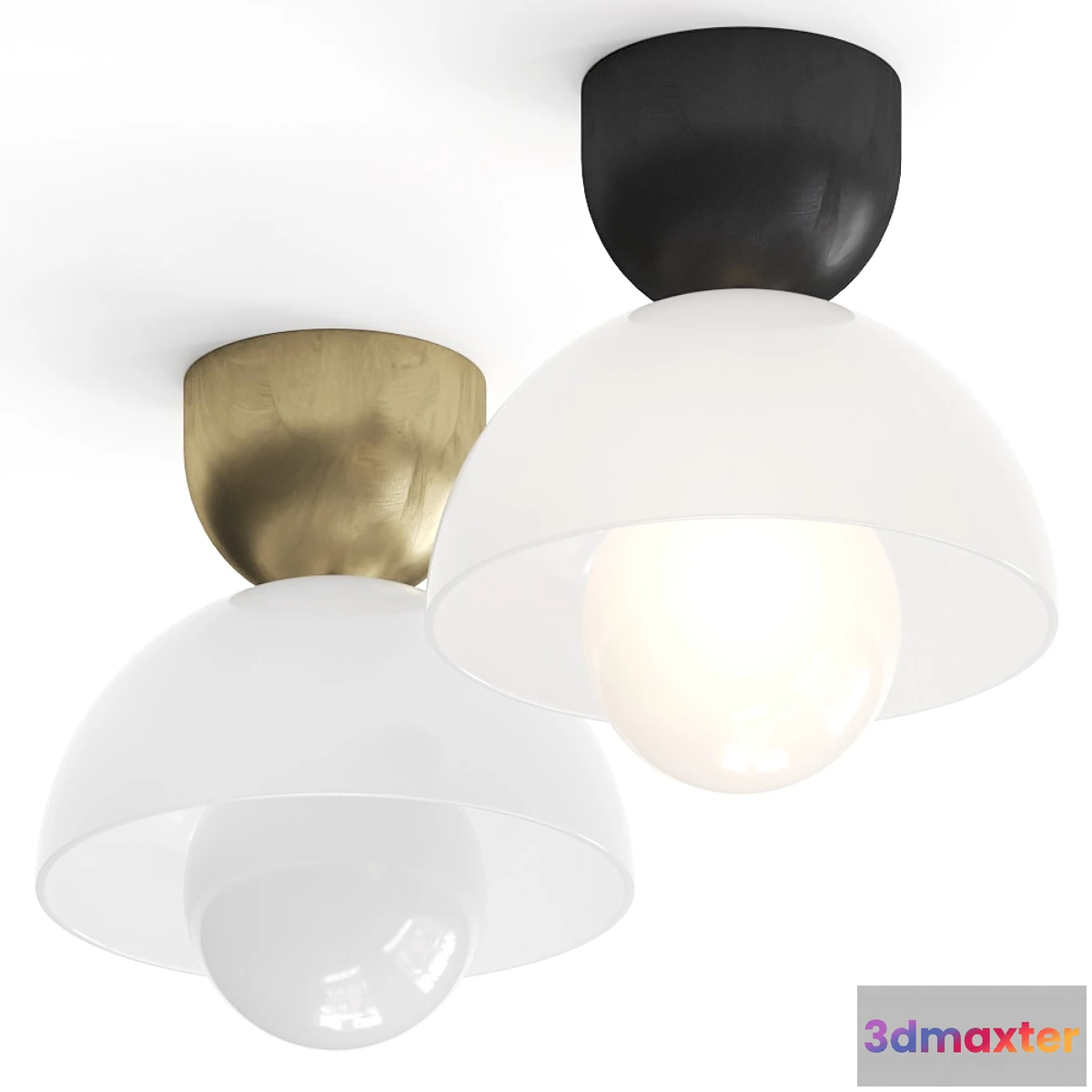 785980 - Arteriors Donley Flush Mount Ceiling Lamp