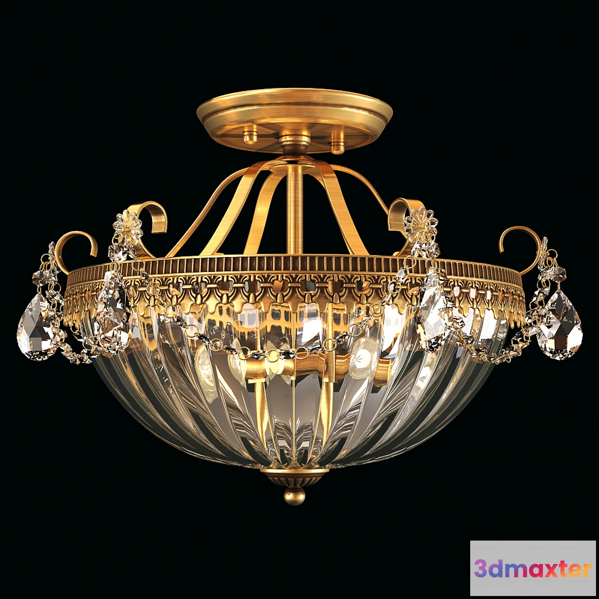 785982 - Arte Lamp Schelenberg A4410PL-3SR