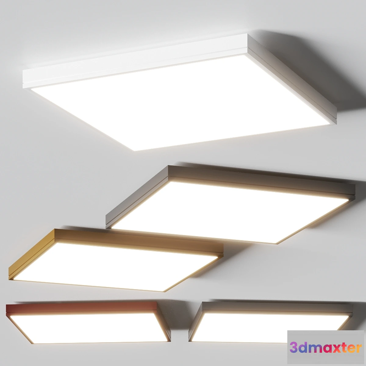 785990 - Light Fields Evolution Surface-Mount Mini by Zumtobel Lighting