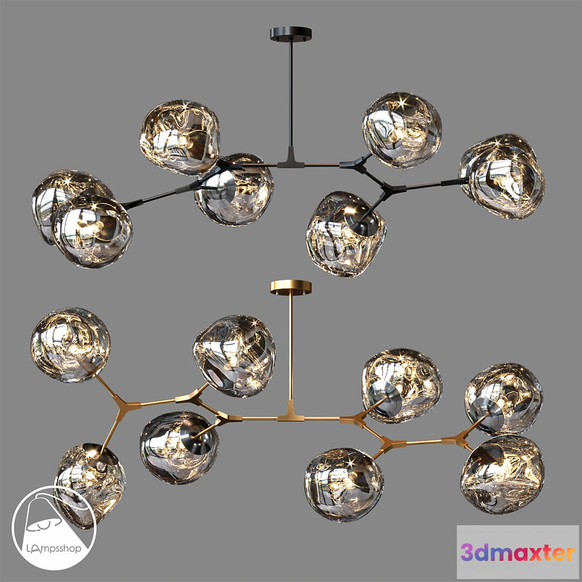 785994 - LampsShop.ru L1418a Chandelier Viller
