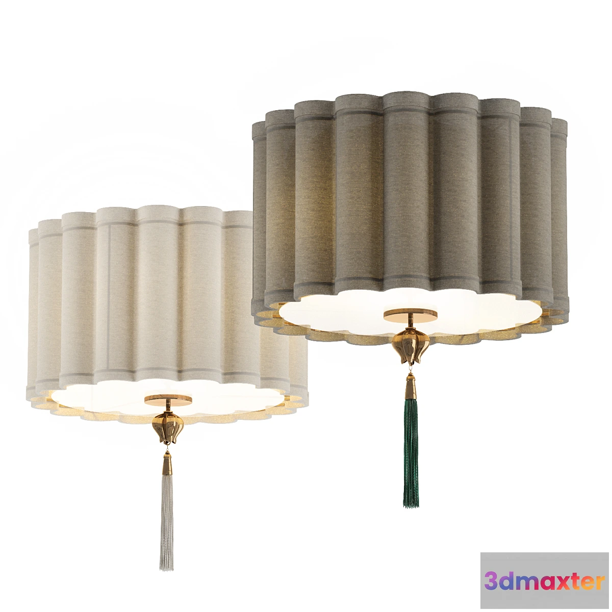 785998 - Dorette Flush Mount Ceiling Light by Anthropologie