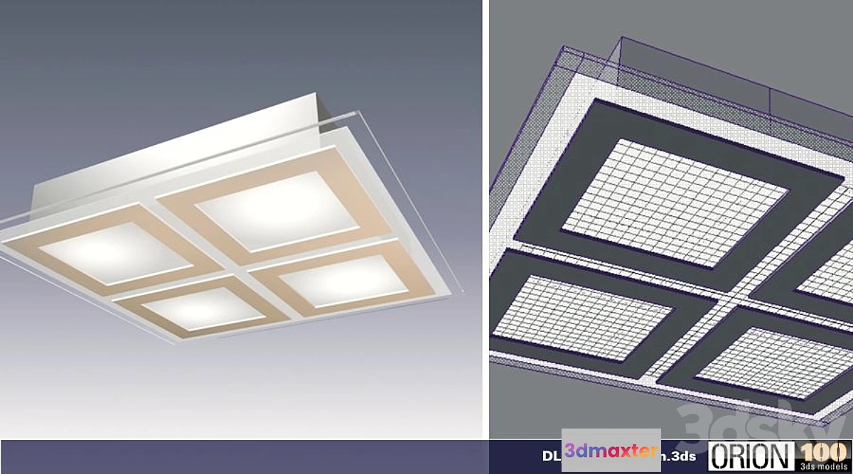 800580 - ceiling luminaire
