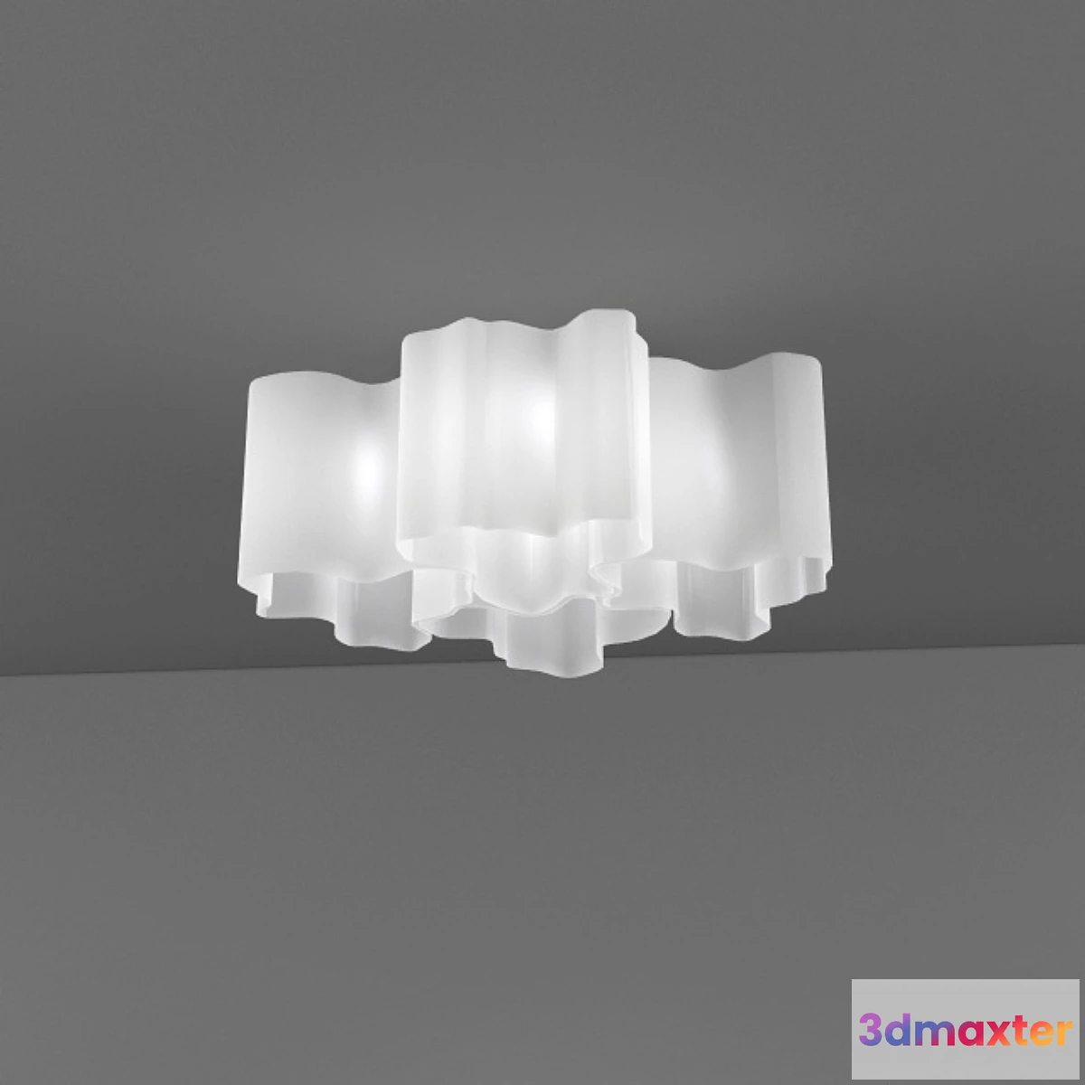 800764 - Logico Soffitto Mini 4×90