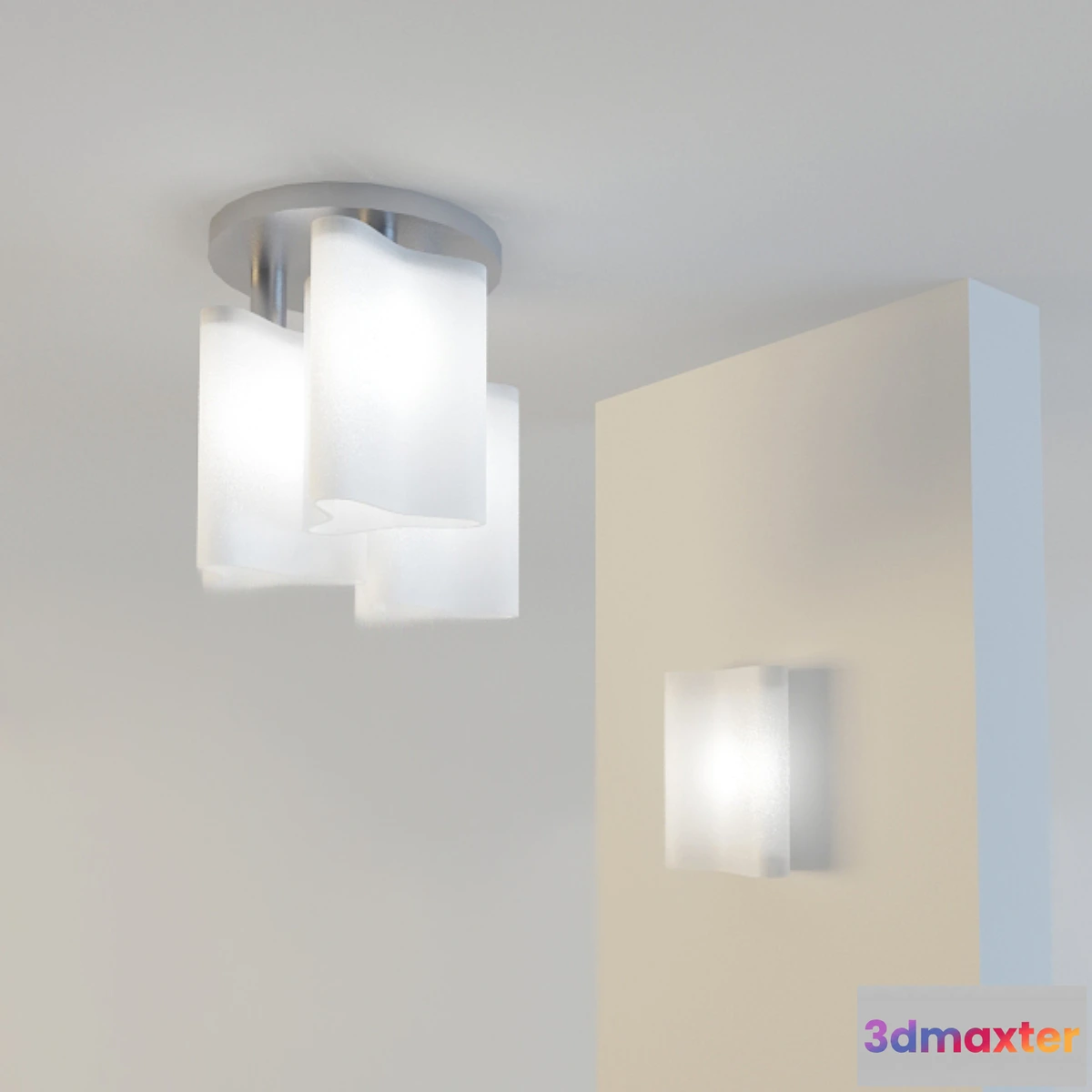 800766 - Luminaires PANZERI (ceiling and wall)