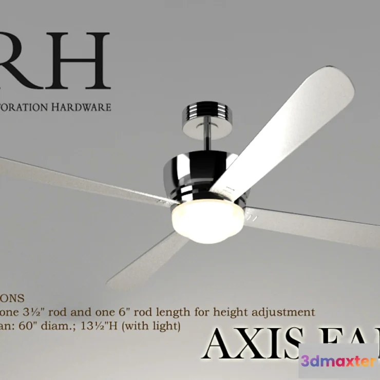 808922 - Restoration Hardware _ Axis Fan