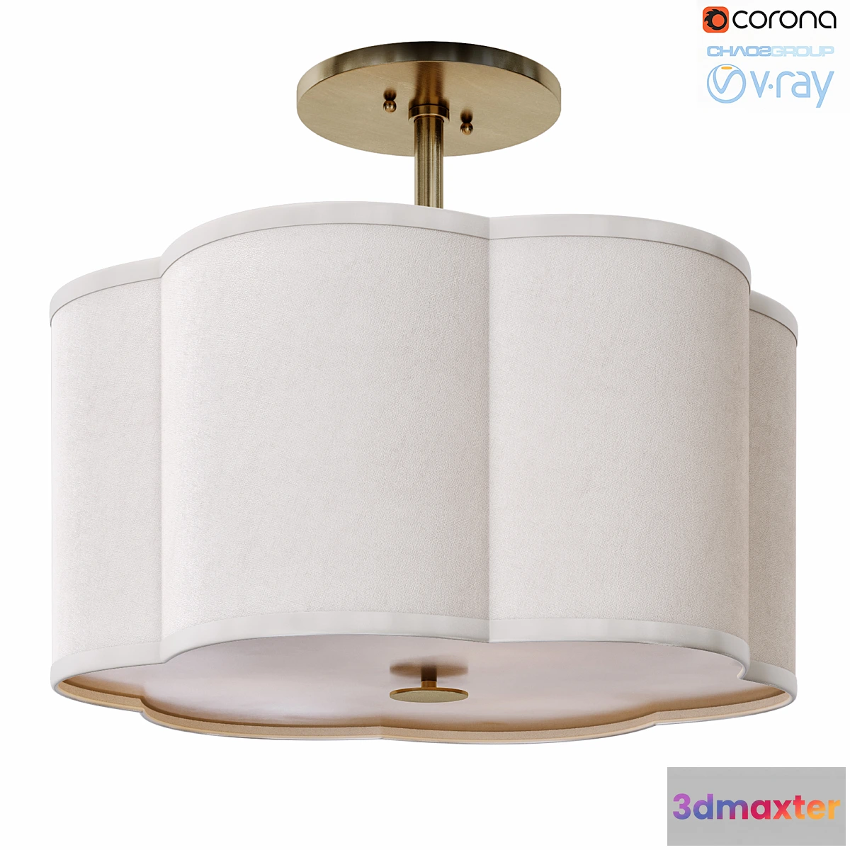 838814 - Dantone Home Carolina Chandelier