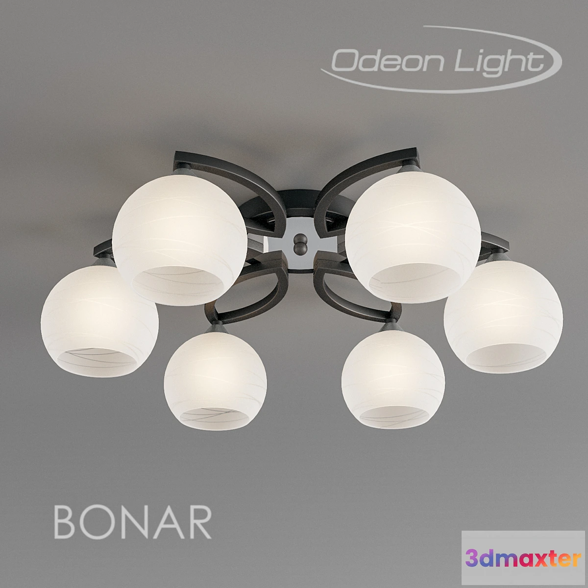 838854 - Chandelier ceiling BONAR Odeon Light 2773 _ 6C - No.2
