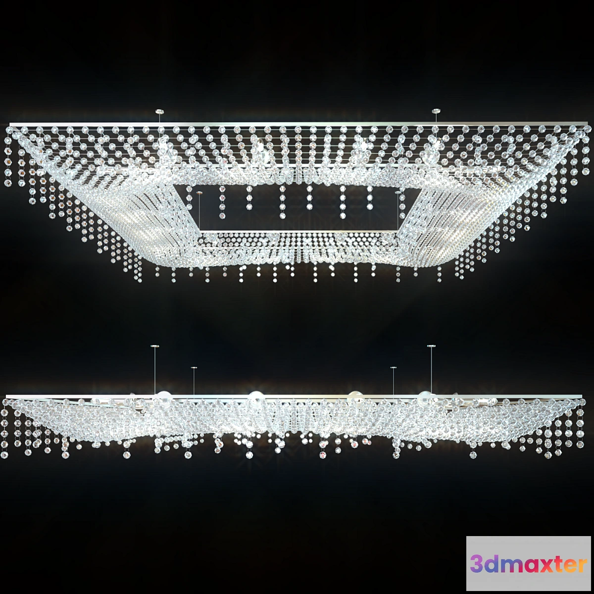 838868 - Crystal pendant