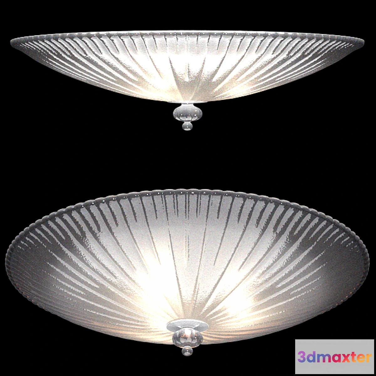 838884 - Ceiling lamp Ideal Lux Shell PL4 008615