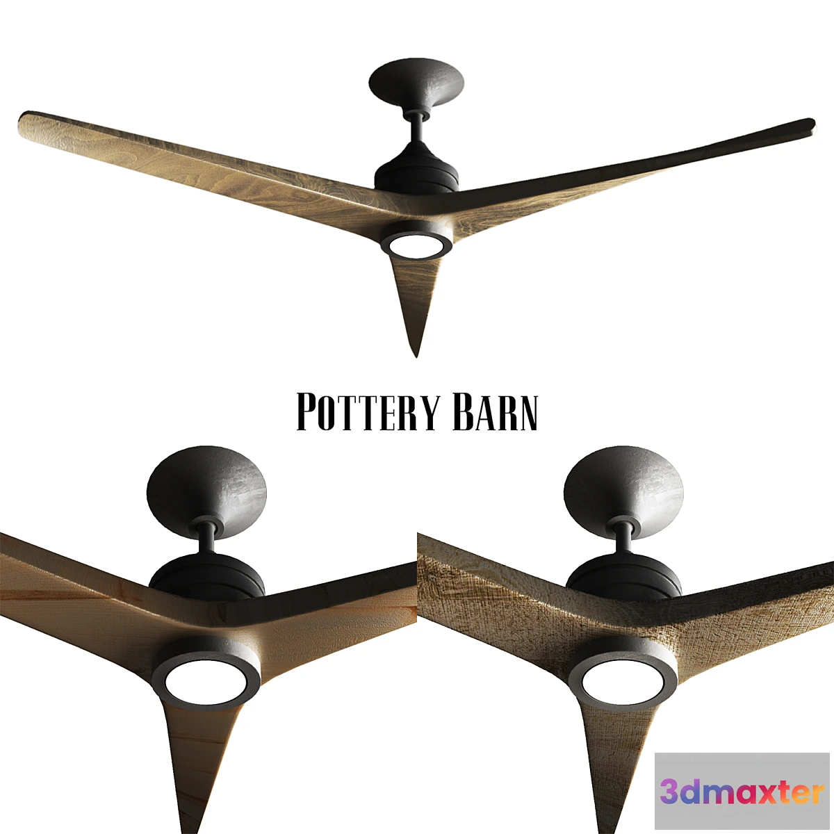 838896 - Pottery barn Spitfire IndoorOutdoor Ceiling Fan