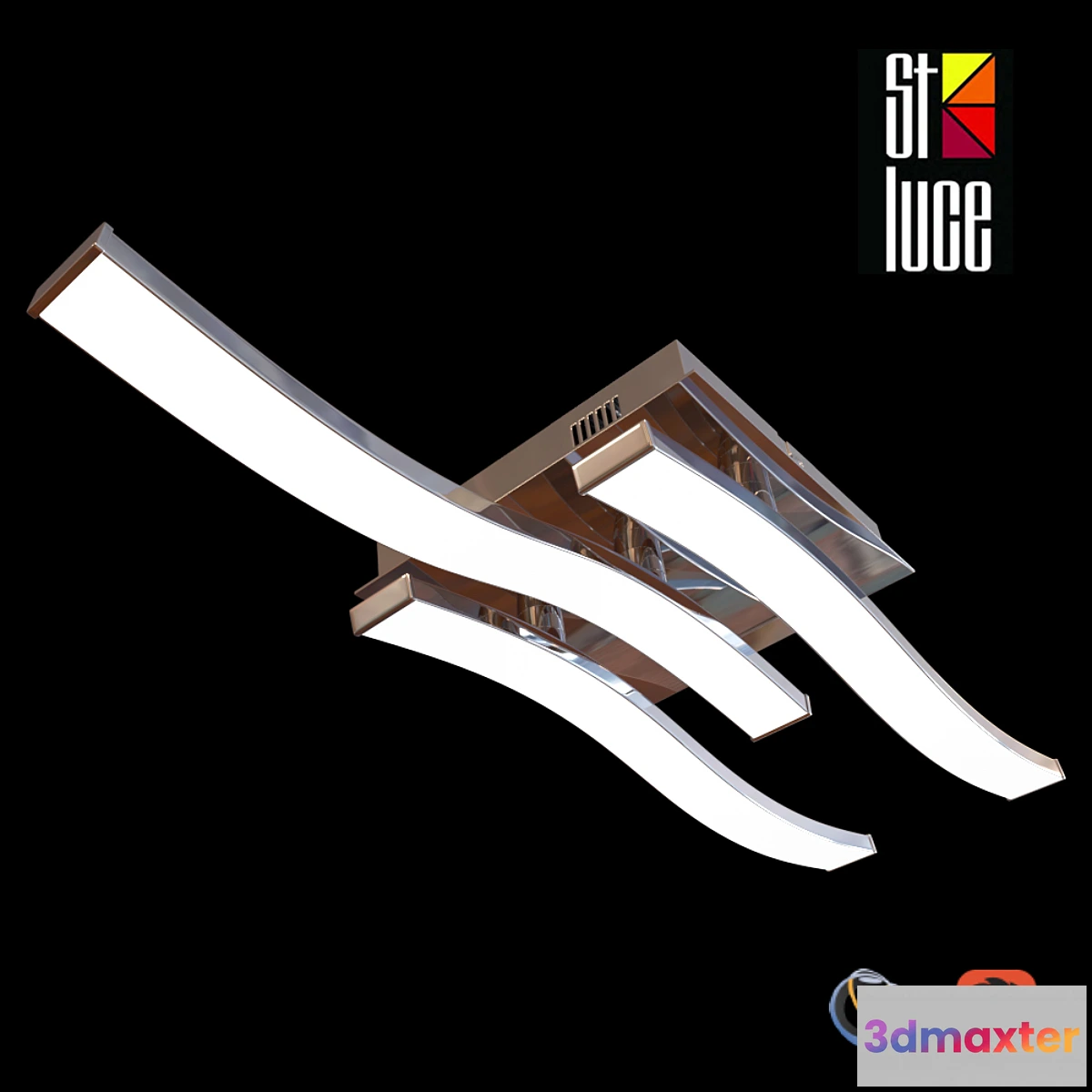 838898 - Lamp ST Luce SL919.102.03 Fluidita