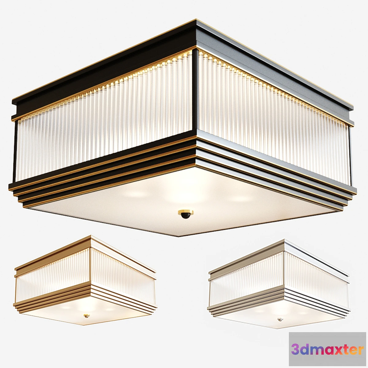 859133 - Eichholtz Ceiling Lamp Marly - No.2