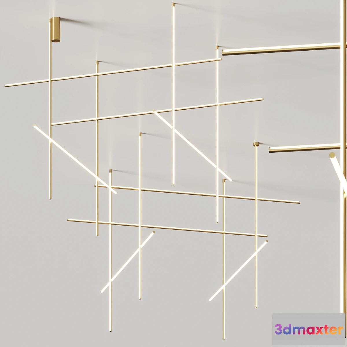 859163 - Flos Coordinates Module C Ceiling Lamp - No.2