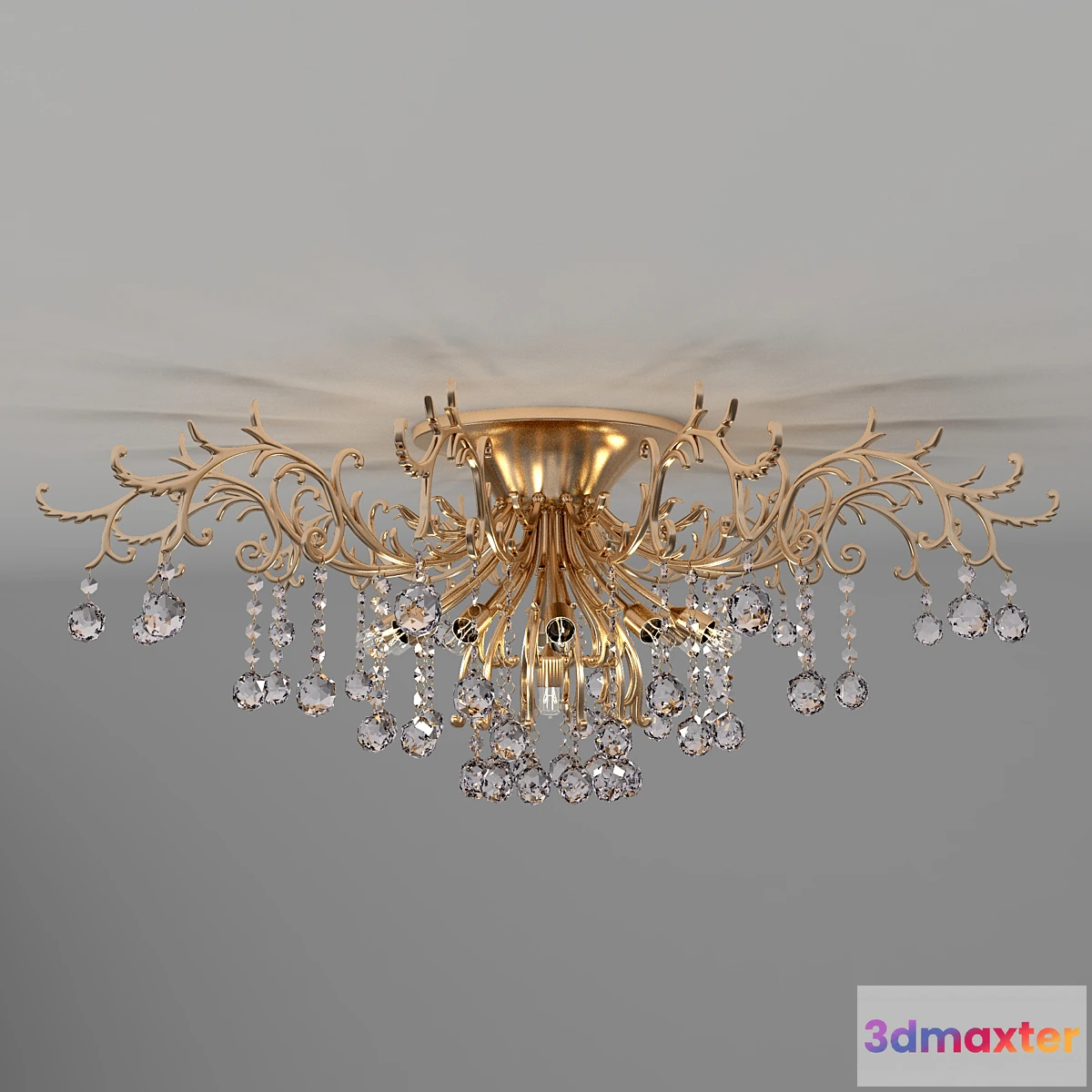 901940 - Chandelier Eurosvet Asfour 0022