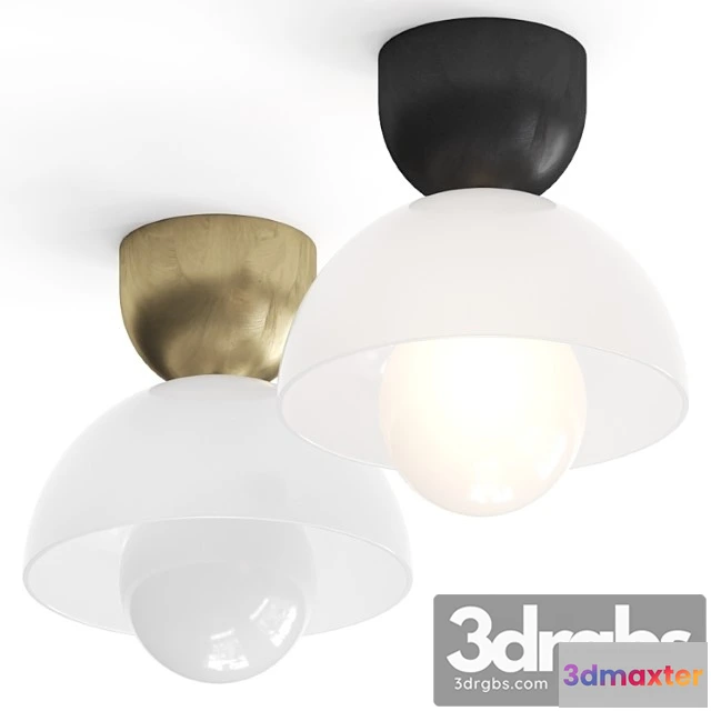 981954 - Arteriors Donley Flush Mount Ceiling Lamp