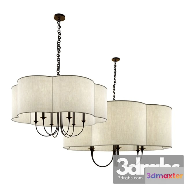 981958 - Arteriors Home Rittenhouse Chandelier Large Chandelier