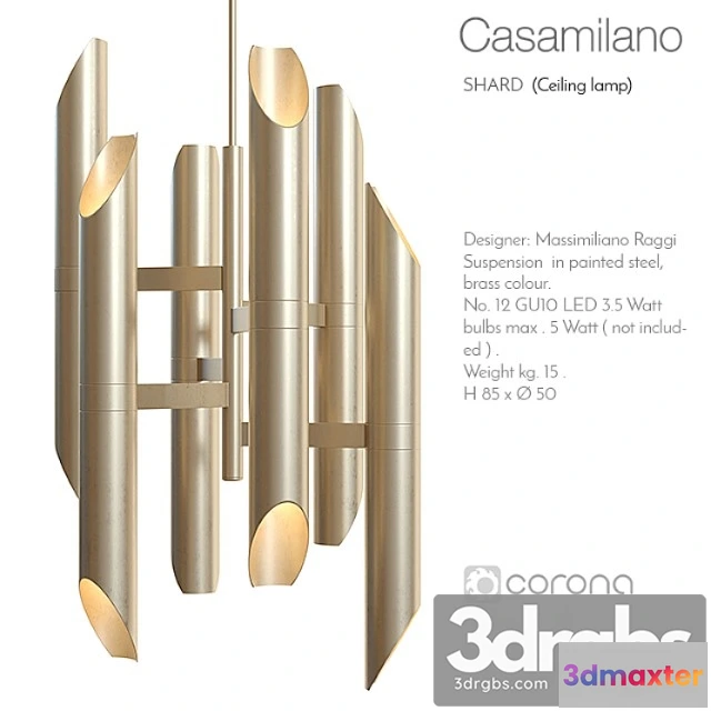 981982 - Casamilano Shard Ceiling Lamp